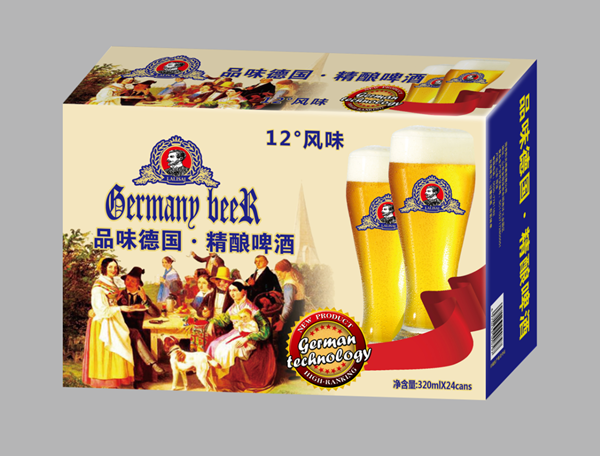 德国精酿啤酒12度风味